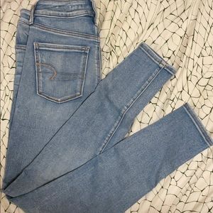 american eagle skinny jeans